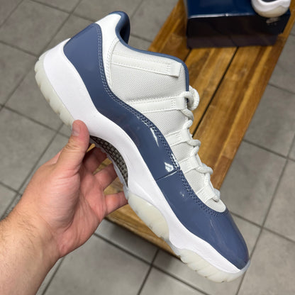 Jordan 11 Low Diffused Blue