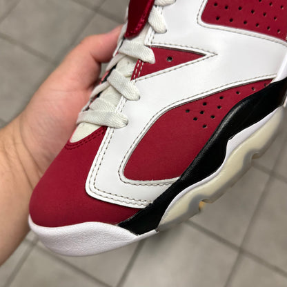 Jordan 6 Carmine (Worn)