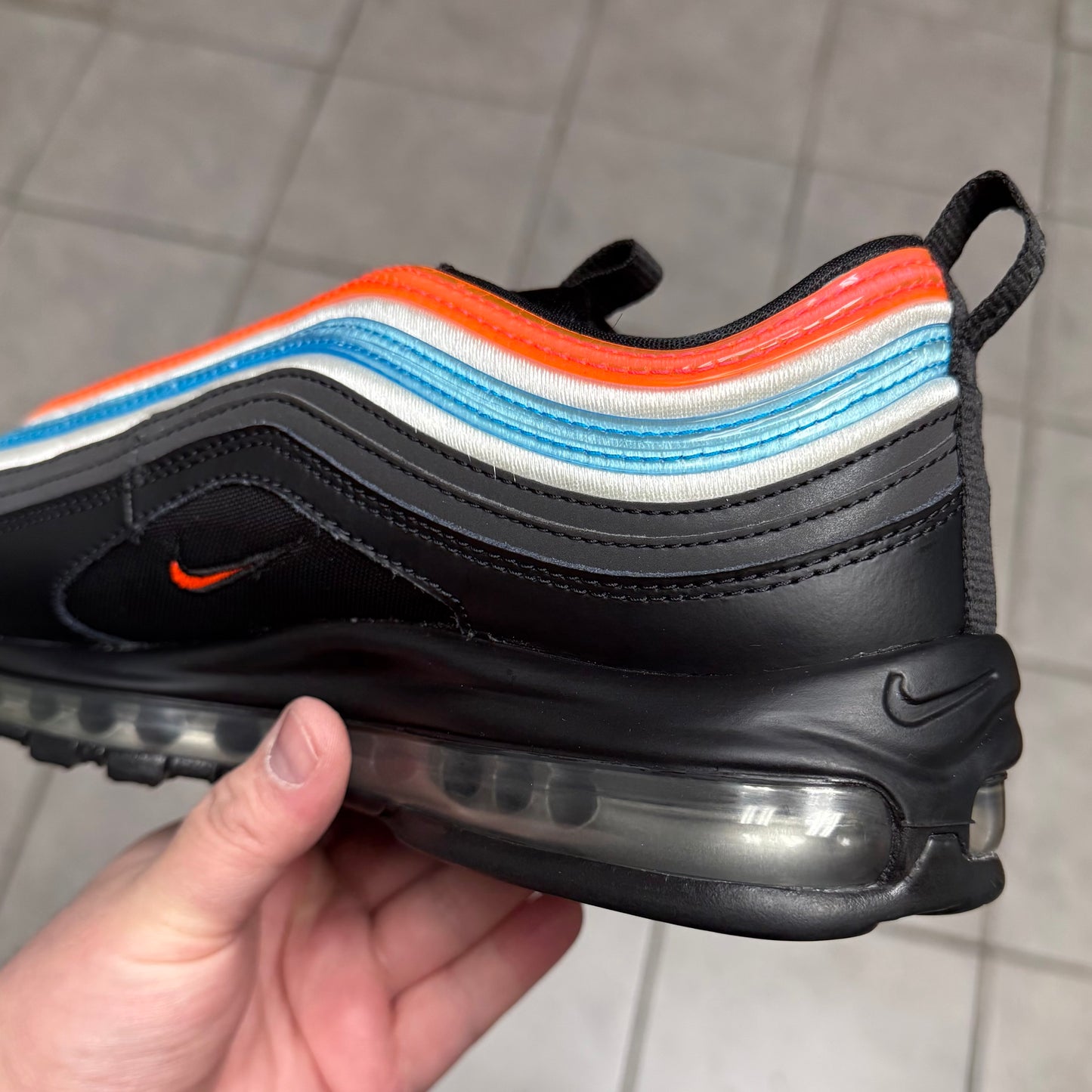 Air Max 97 ‘On Air: Neon Seoul’ (Worn)