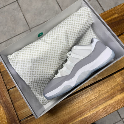 Jordan 11 Low Cement Grey