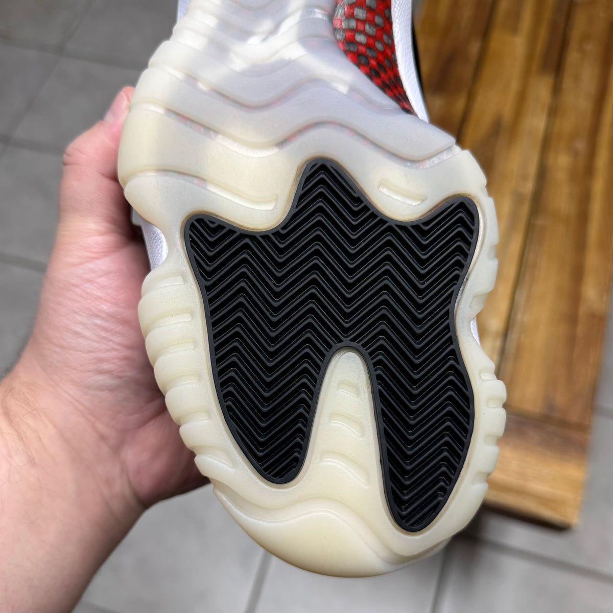 Jordan 11 Low ‘72-10’ (Worn)