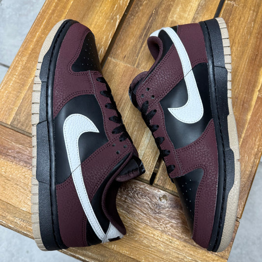 Dunk Low Next Nature ‘Burgundy Crush Black' (Worn)