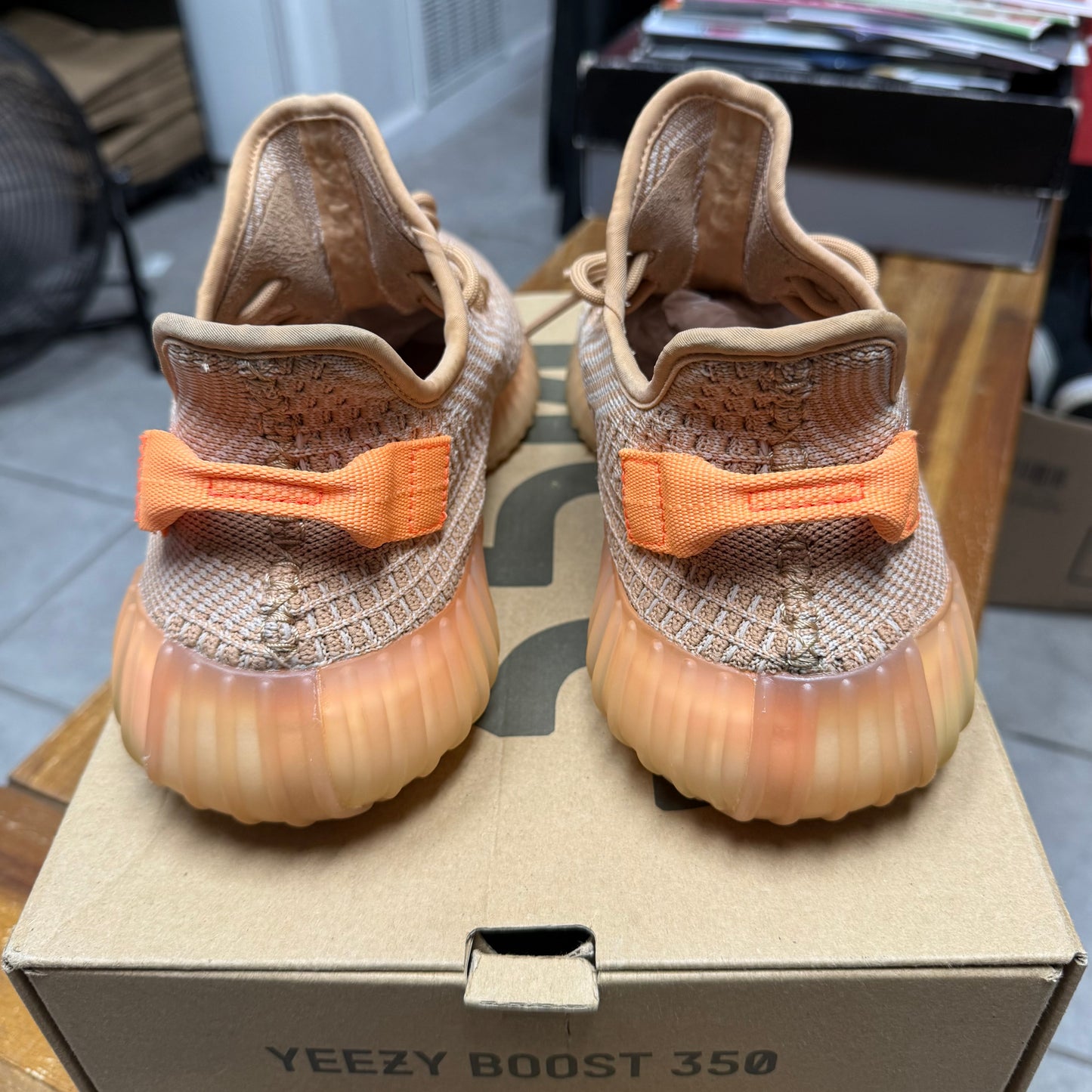 Yeezy 350 V2 Clay (Worn)