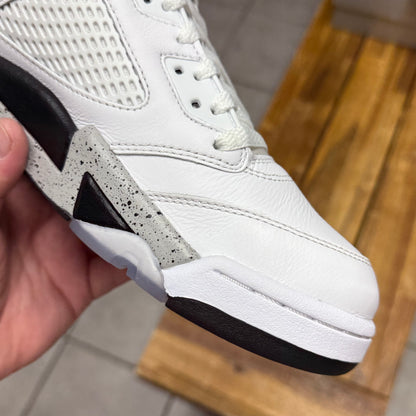 Jordan 5 White Cement (Worn)