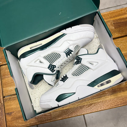 Jordan 4 Oxidized Green (Worn)