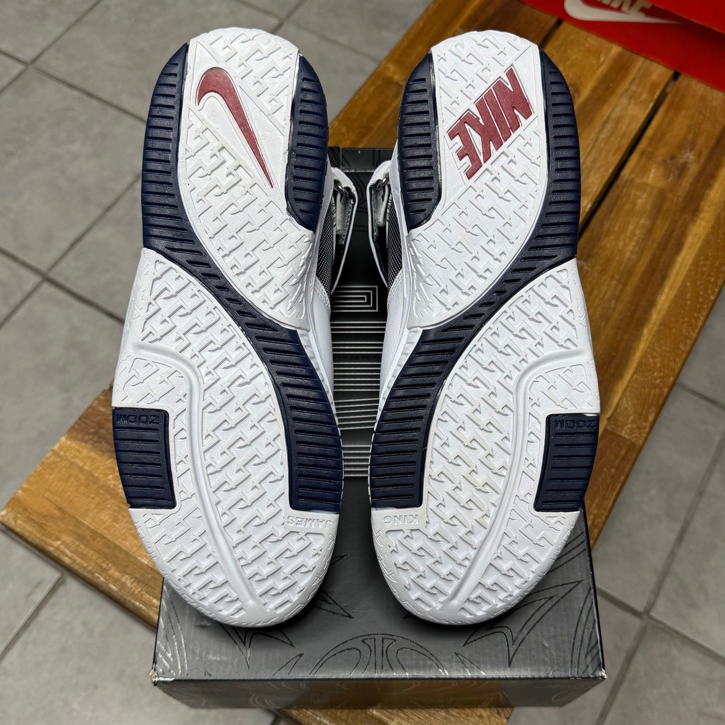 Nike Zoom LeBron 2 USA (Worn)