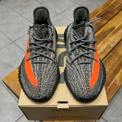 Yeezy 350 V2 Carbon Beluga (Worn)