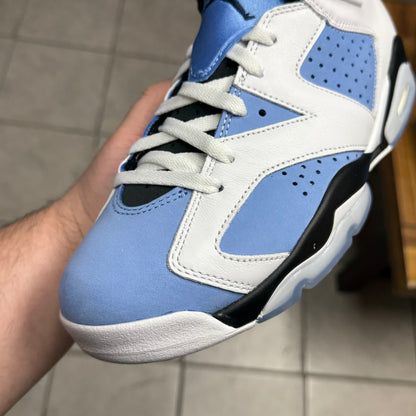 Jordan 6 UNC (Worn)