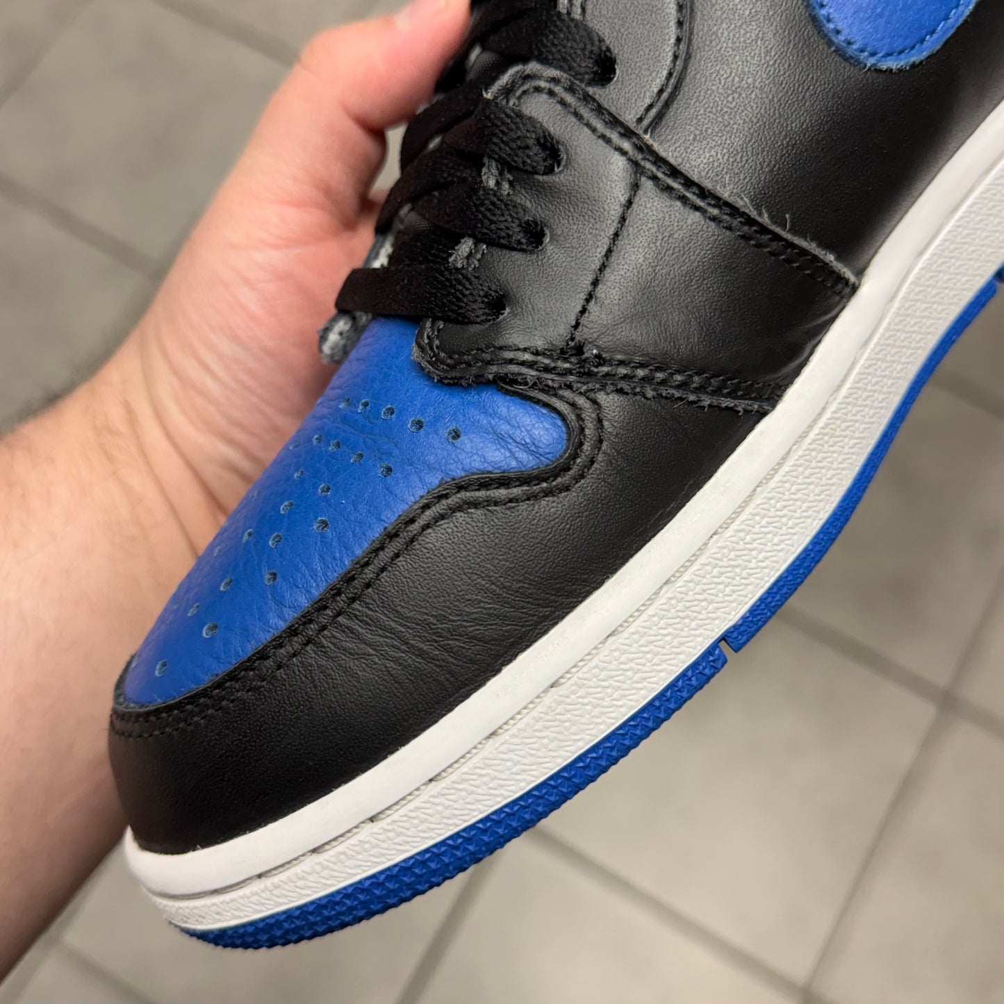 Jordan 1 High OG Royal (Worn)