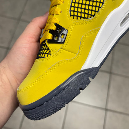 Jordan 4 Lightning 2021 (Worn)
