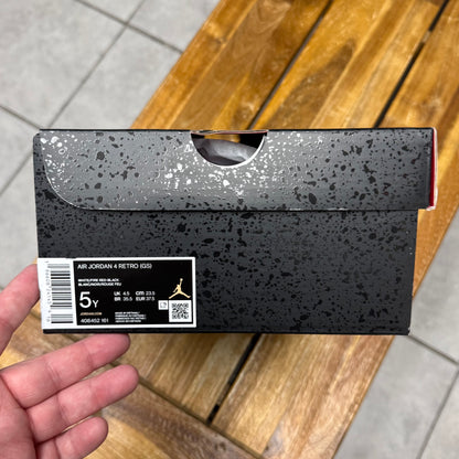 Jordan 4 Red Cement