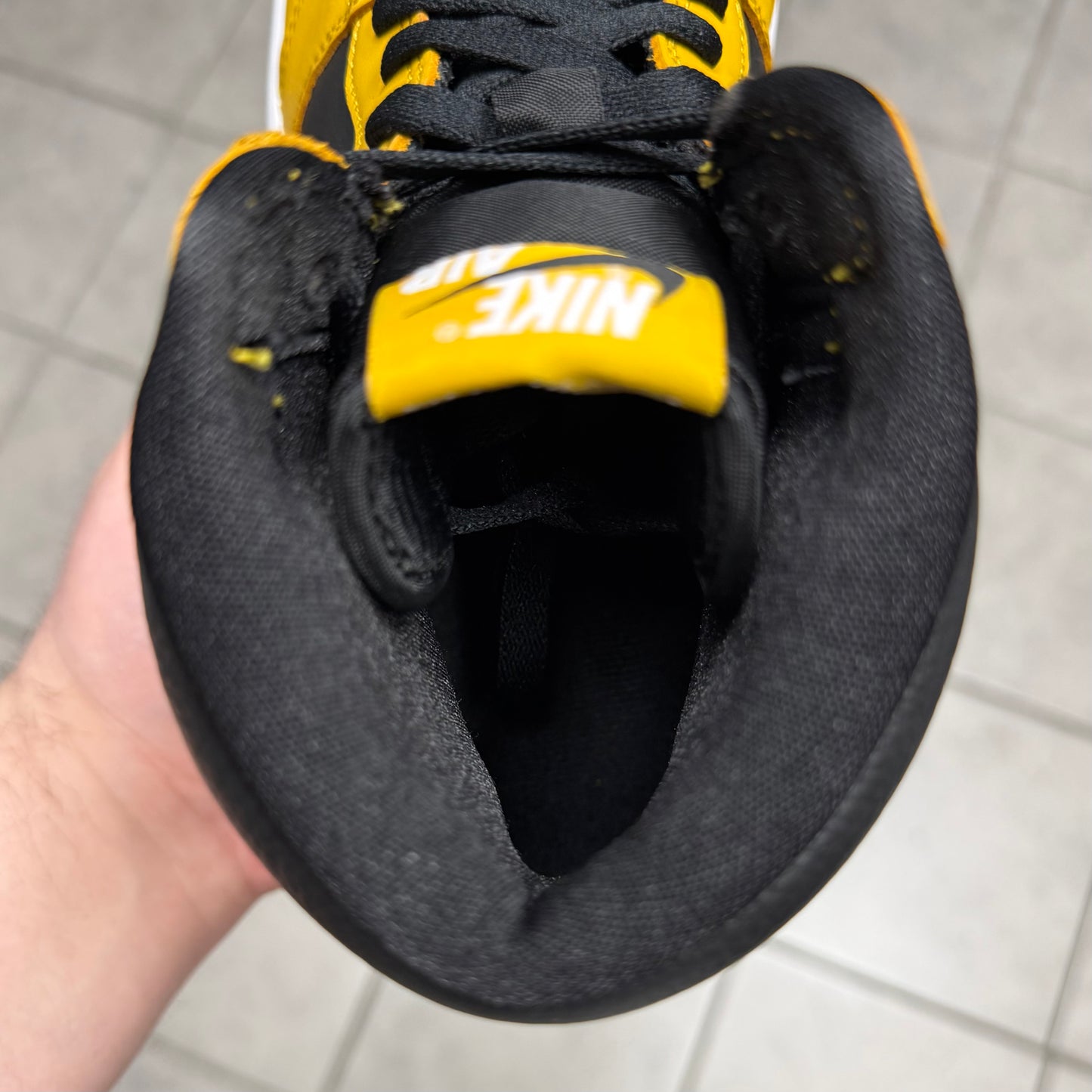 Jordan 1 High OG Pollen (Worn)