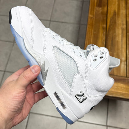 Jordan 5 White Metallic 2026 (Worn)