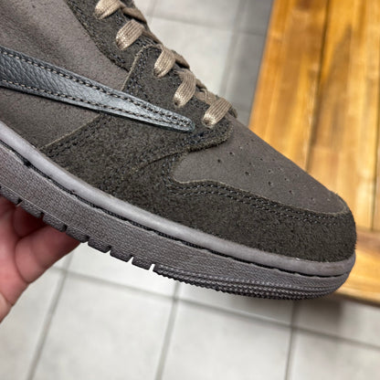 Jordan 1 Low x Travis Scott Velvet Brown (Worn)