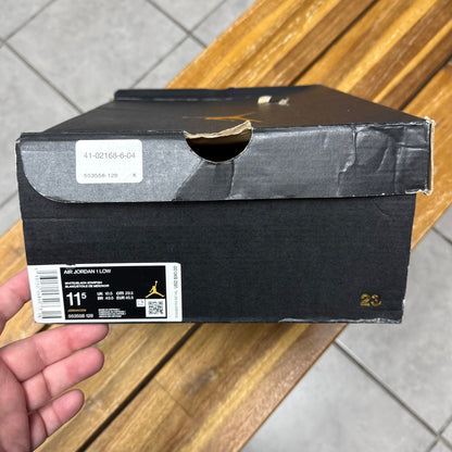 Jordan 1 Low Shattered Backboard (Worn)