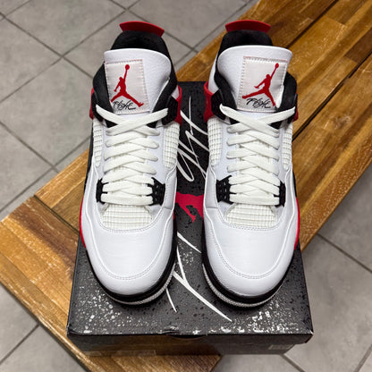 Jordan 4 Red Cement