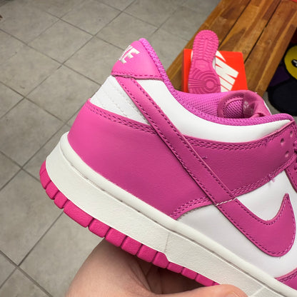 Dunk Low Active Fuchsia (GS/Worn)