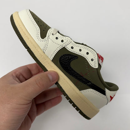 Jordan 1 Low OG x Travis Scott ‘Medium Olive’