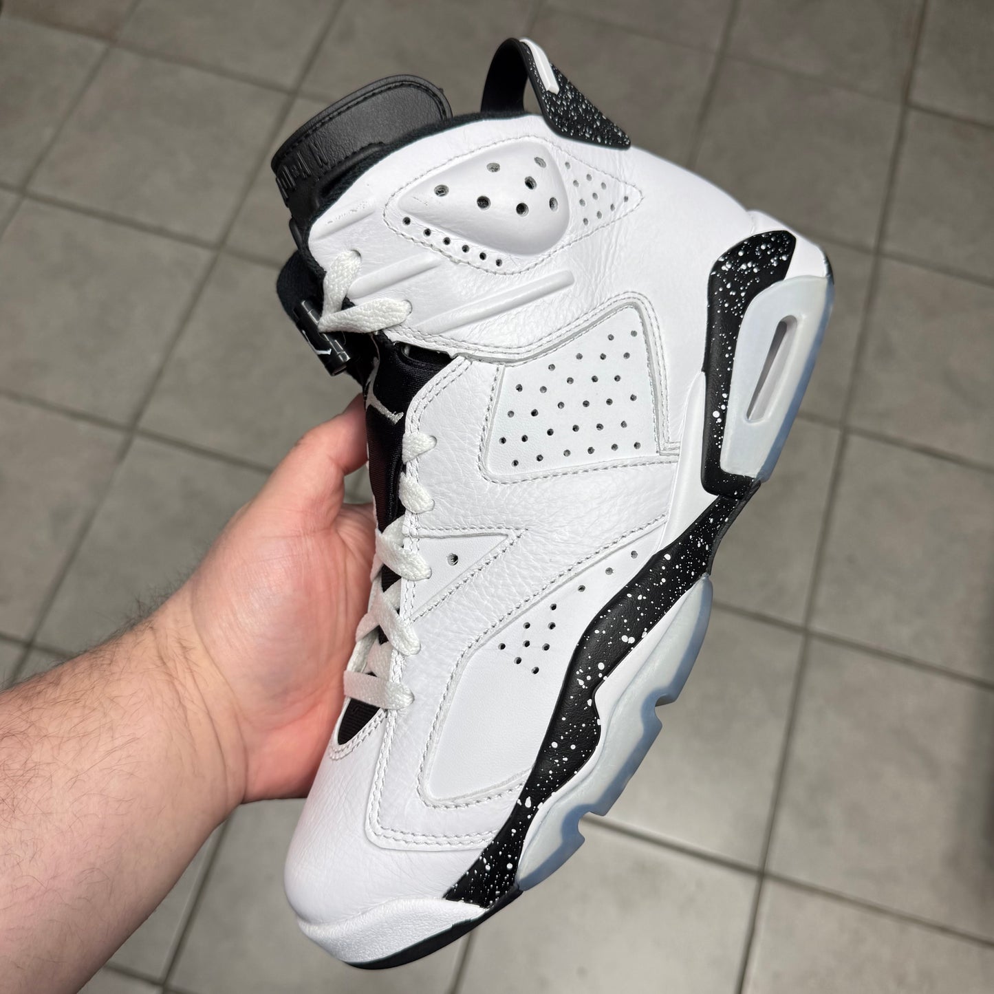 Jordan 6 Reverse Oreo (Worn)