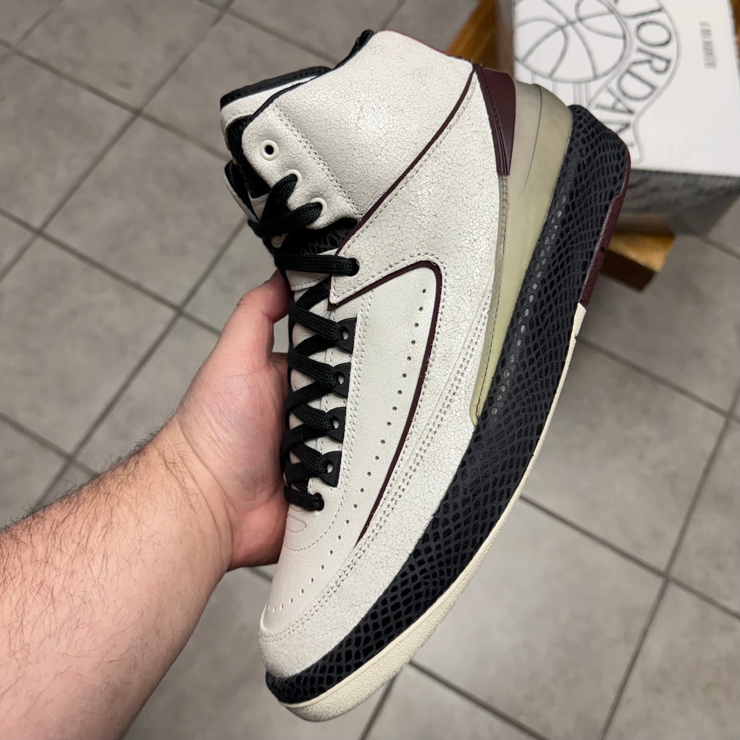Air Jordan 2 x A Ma Maniére ‘Airness’ (Worn)