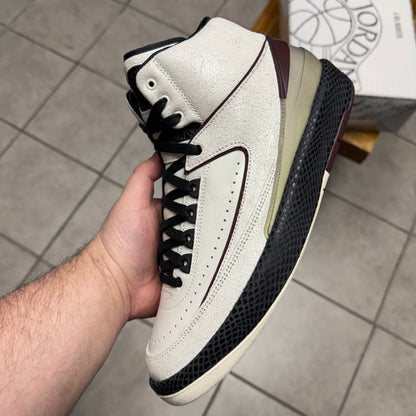 Air Jordan 2 x A Ma Maniére ‘Airness’ (Worn)