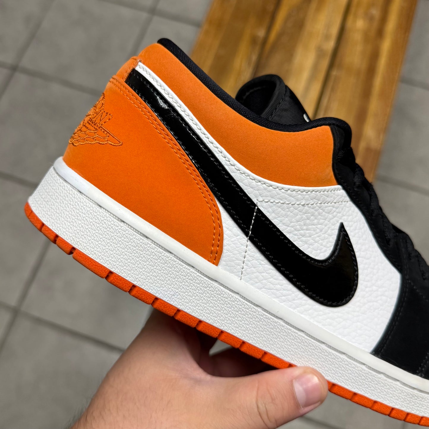 Jordan 1 Low Shattered Backboard (Worn)
