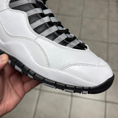 Jordan 10 Retro Steel 2025 (Worn)