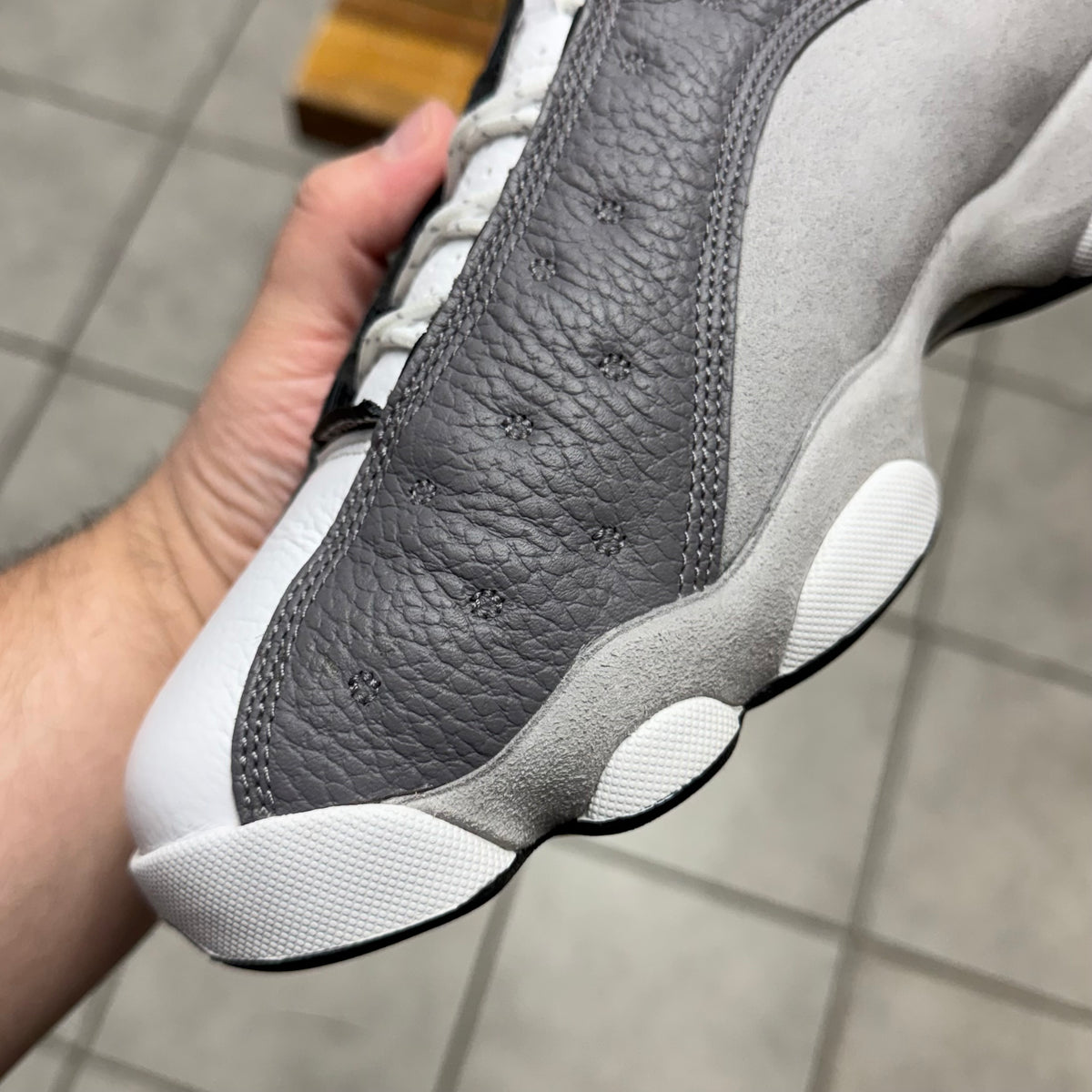 Jordan 13 Atmosphere Grey (Worn)