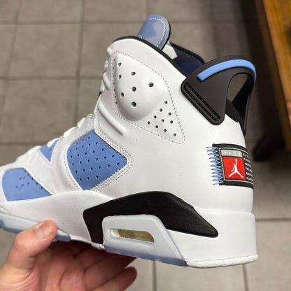 Jordan 6 UNC (Worn)