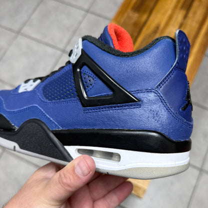 Jordan 4 Retro Winter Loyal Blue (Worn)