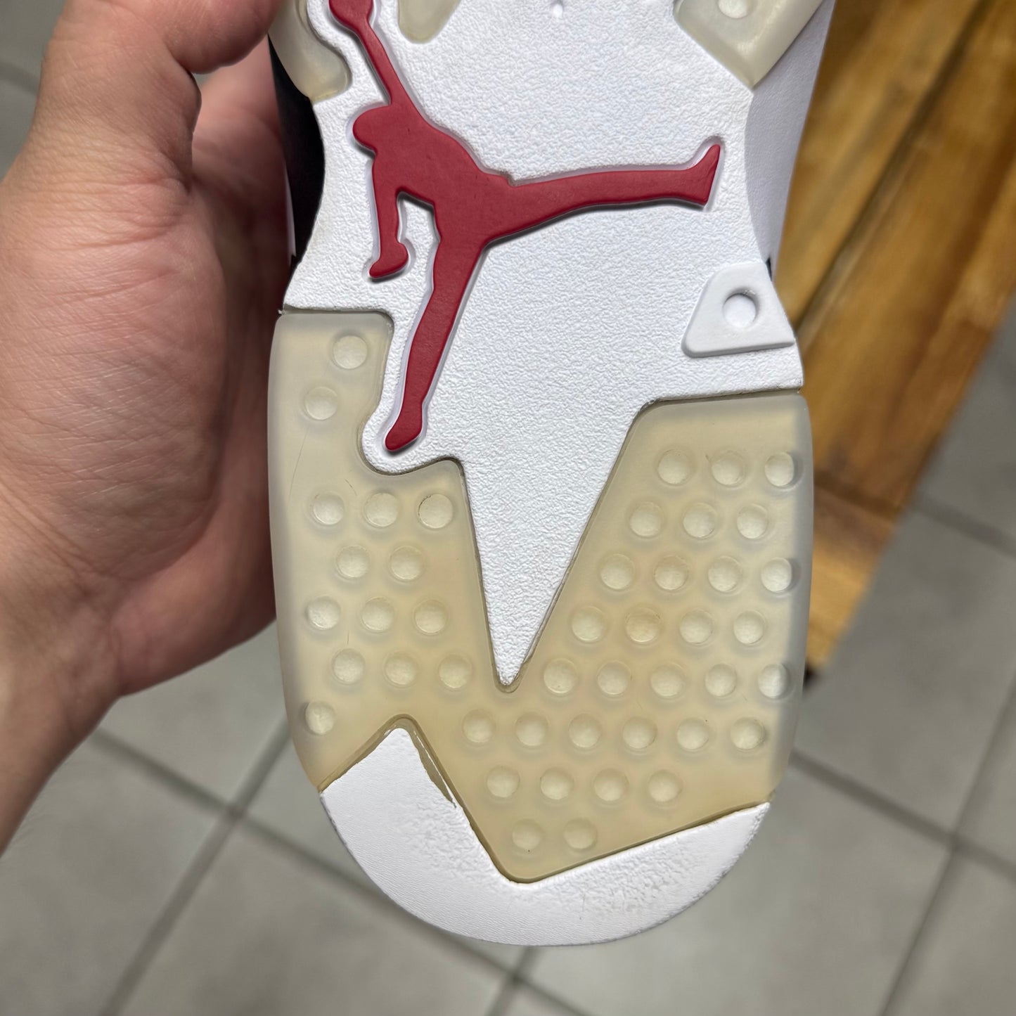 Jordan 6 Carmine (Worn)