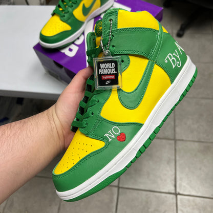 SB Dunk High x Supreme By Any Means Brazil