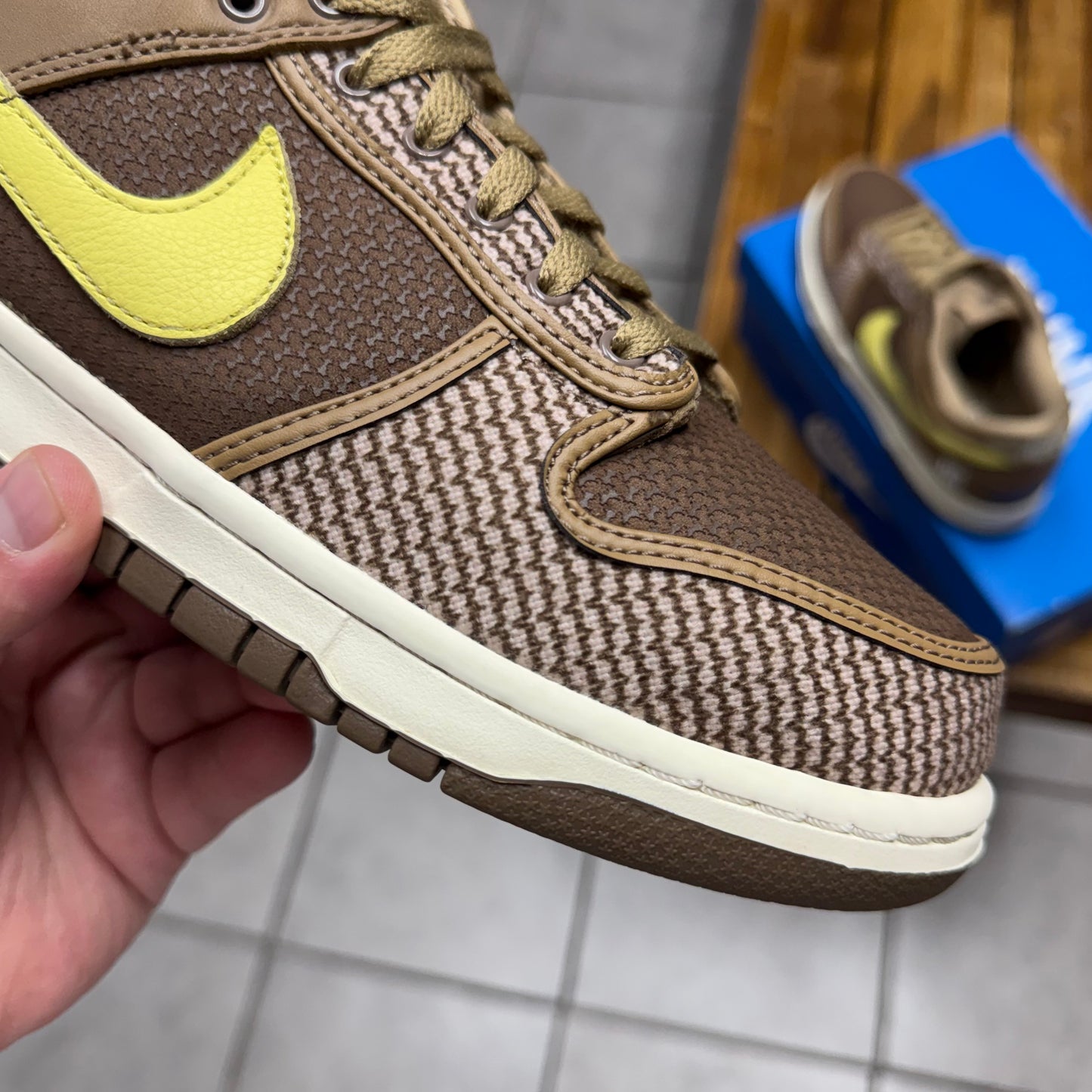 Dunk Low x Undefeated ‘Canteen’ (Worn)