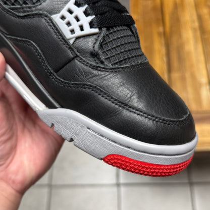 Jordan 4 Bred Reimagined (Worn)