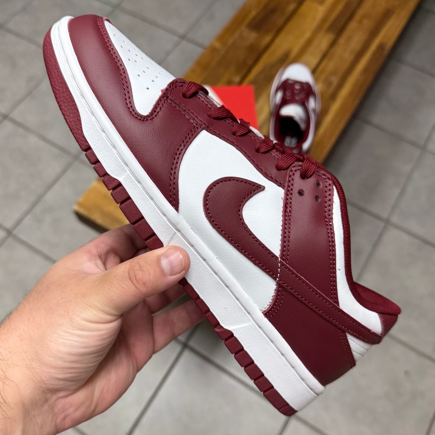 Dunk Low Team Red