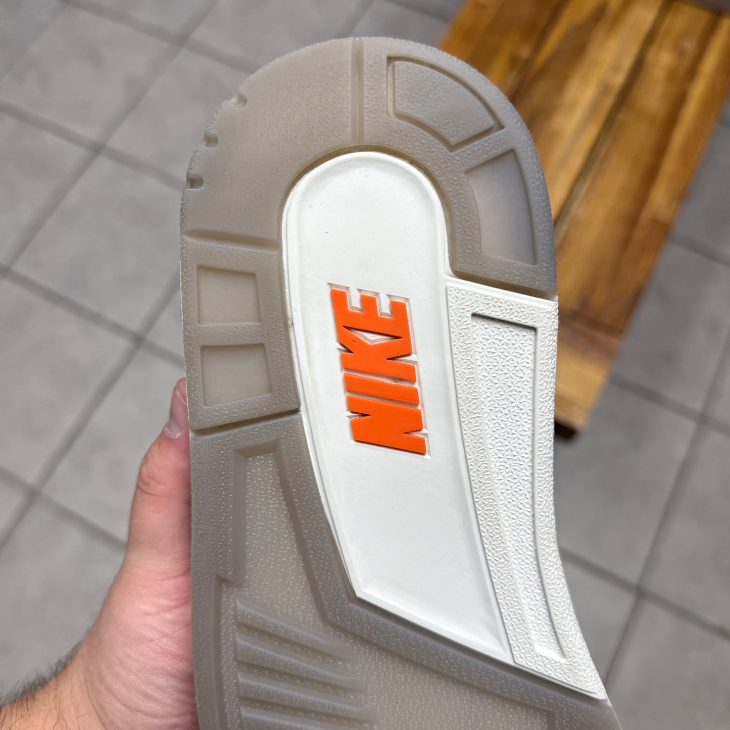 Air Jordan 3 Retro JTH ‘Bio Beige’ (Worn)