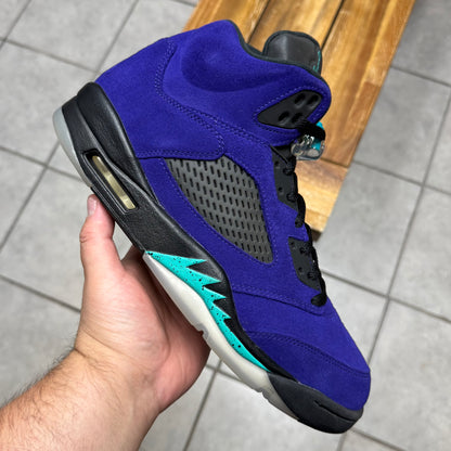 Jordan 5 Alternate Grape (Worn)