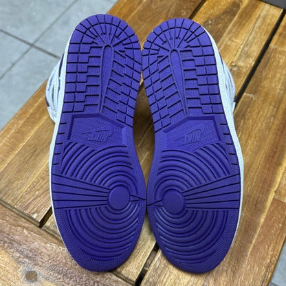 Jordan 1 High OG Court Purple W (Worn)