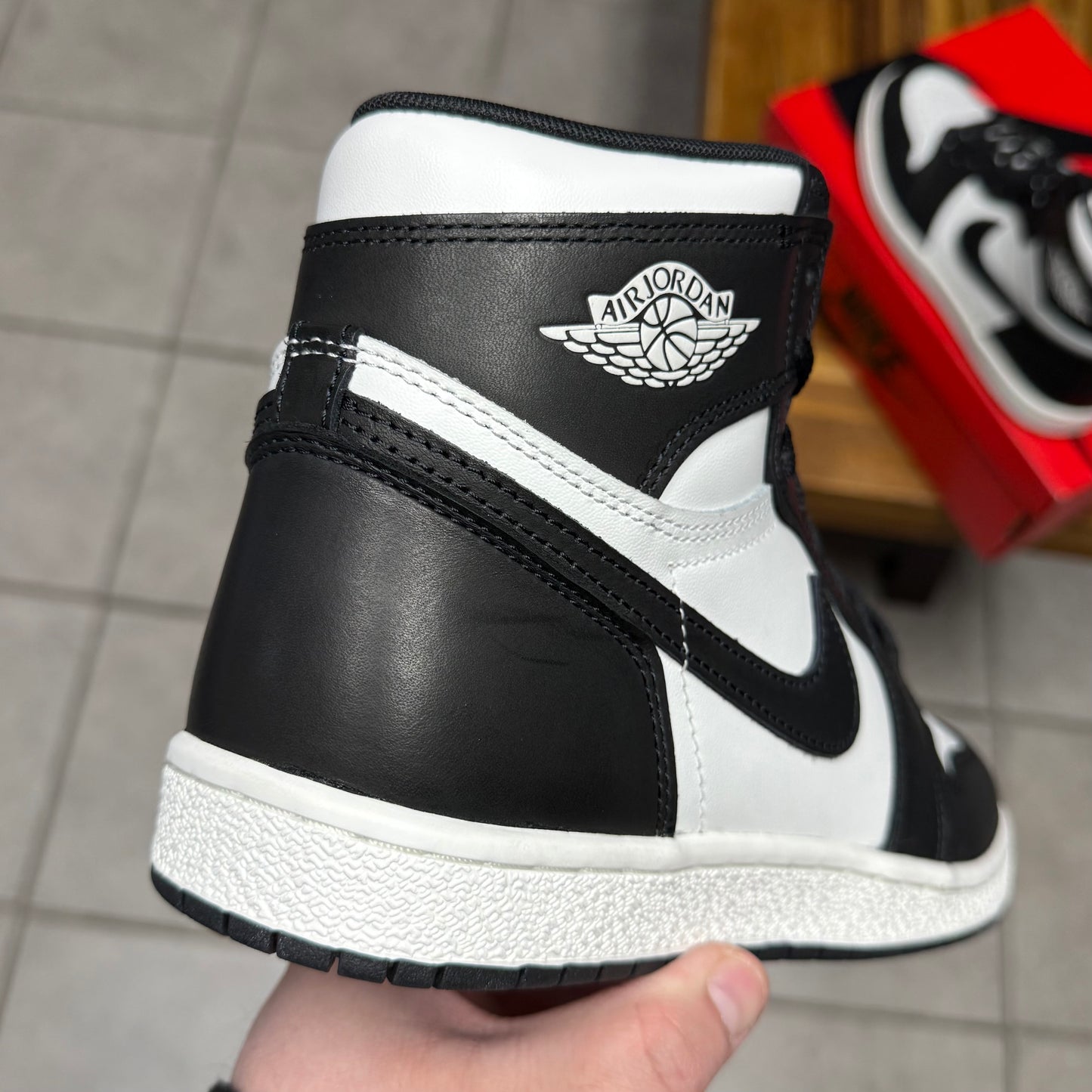 Jordan 1 High ‘85 ‘Black White’
