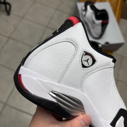 Jordan 14 Black Toe (Worn)