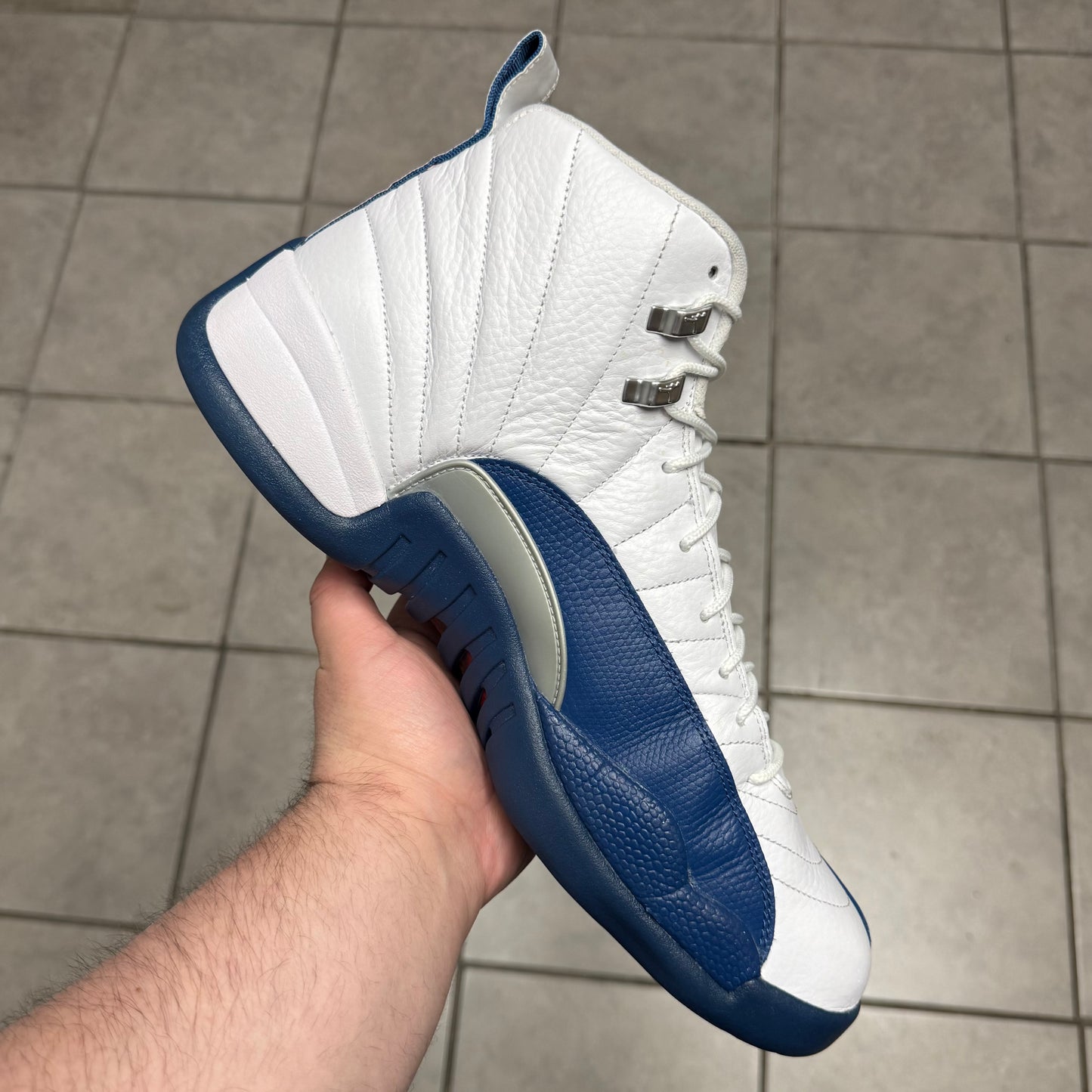 Jordan 12 French Blue 2016 (Worn)