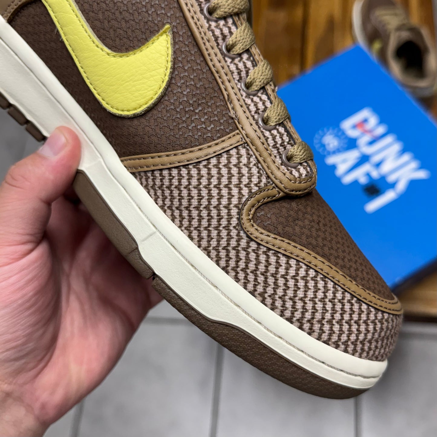 Dunk Low x Undefeated ‘Canteen’ (Worn)