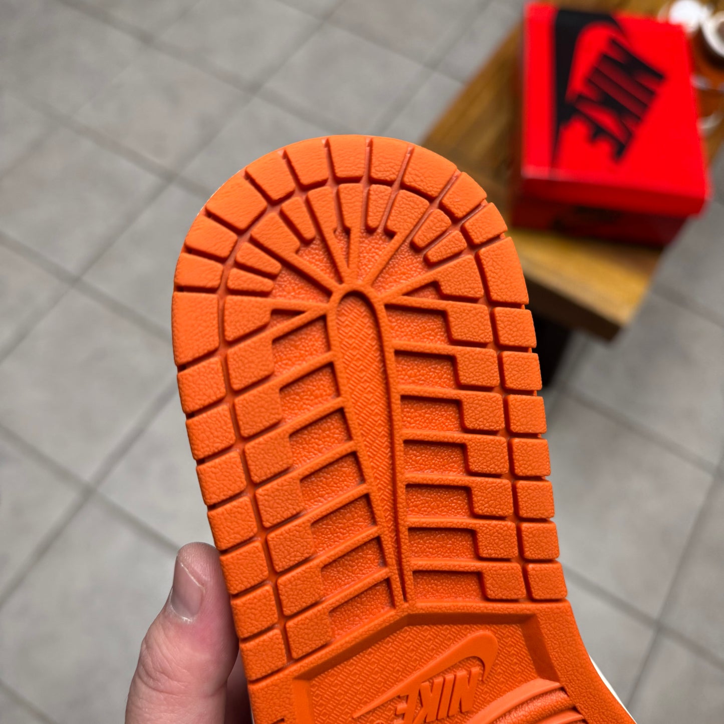 Jordan 1 High OG Starfish (Worn)
