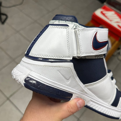 Nike Zoom LeBron 2 USA (Worn)