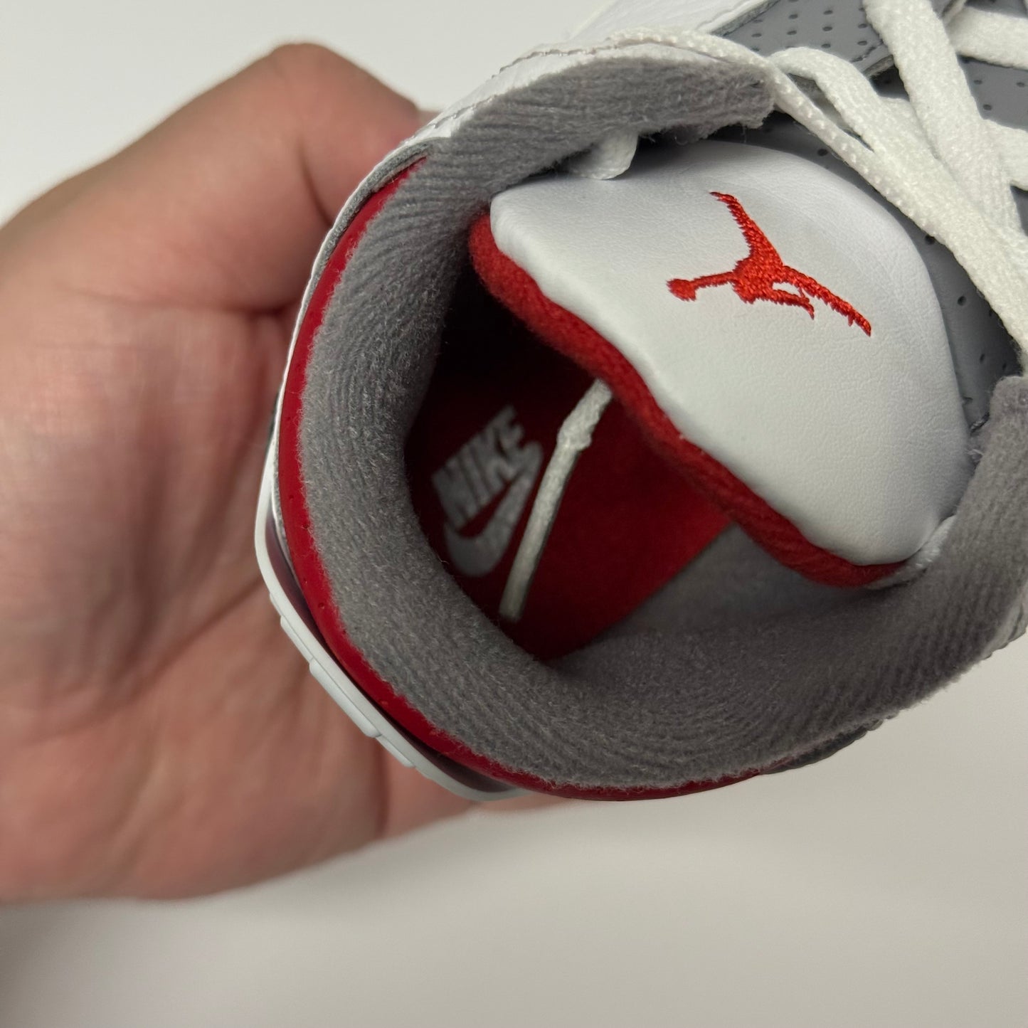 Jordan 3 Fire Red TD (Worn)