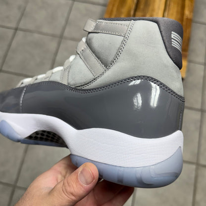 Jordan 11 Cool Grey (Worn)