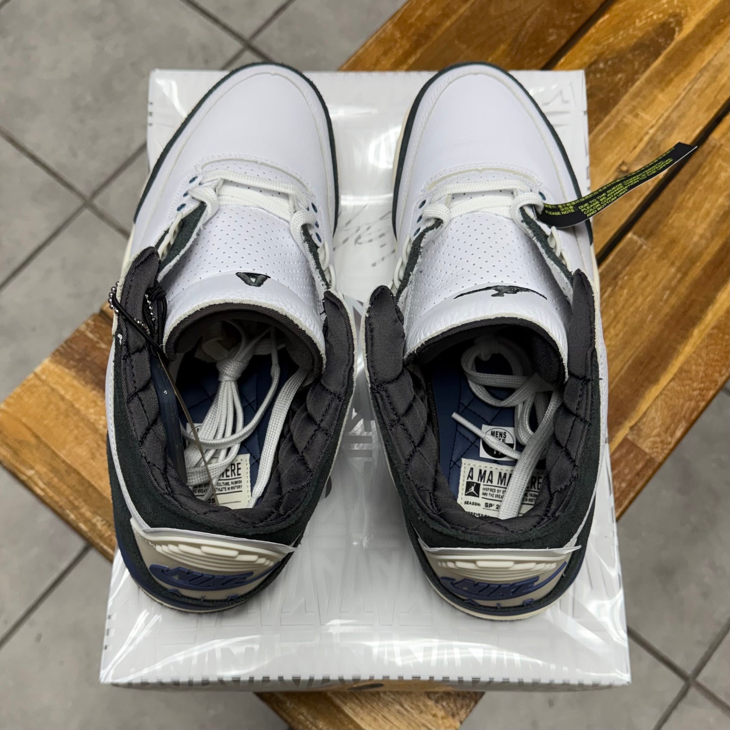 Jordan 3 x A Ma Maniére ‘For The Love’