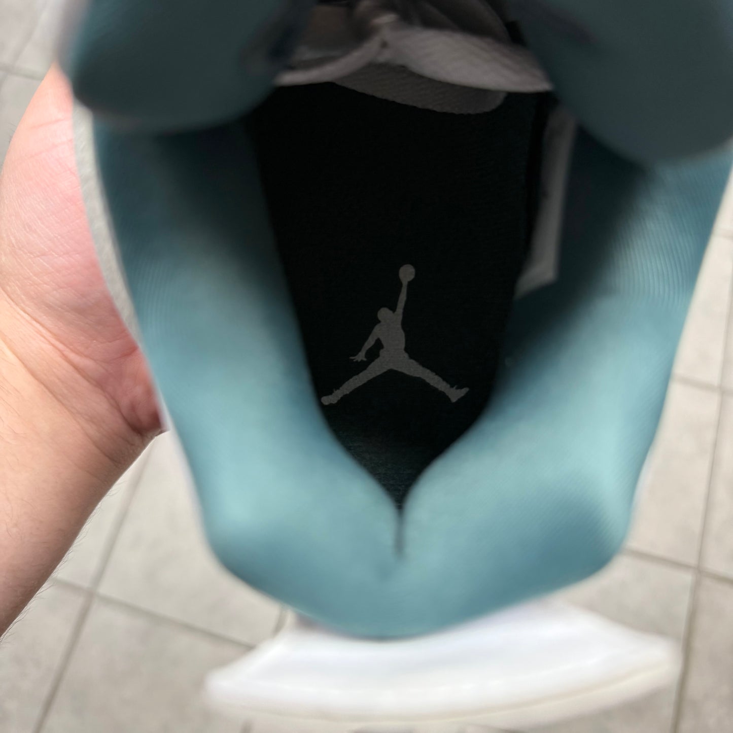 Jordan 4 Oxidized Green (Worn)