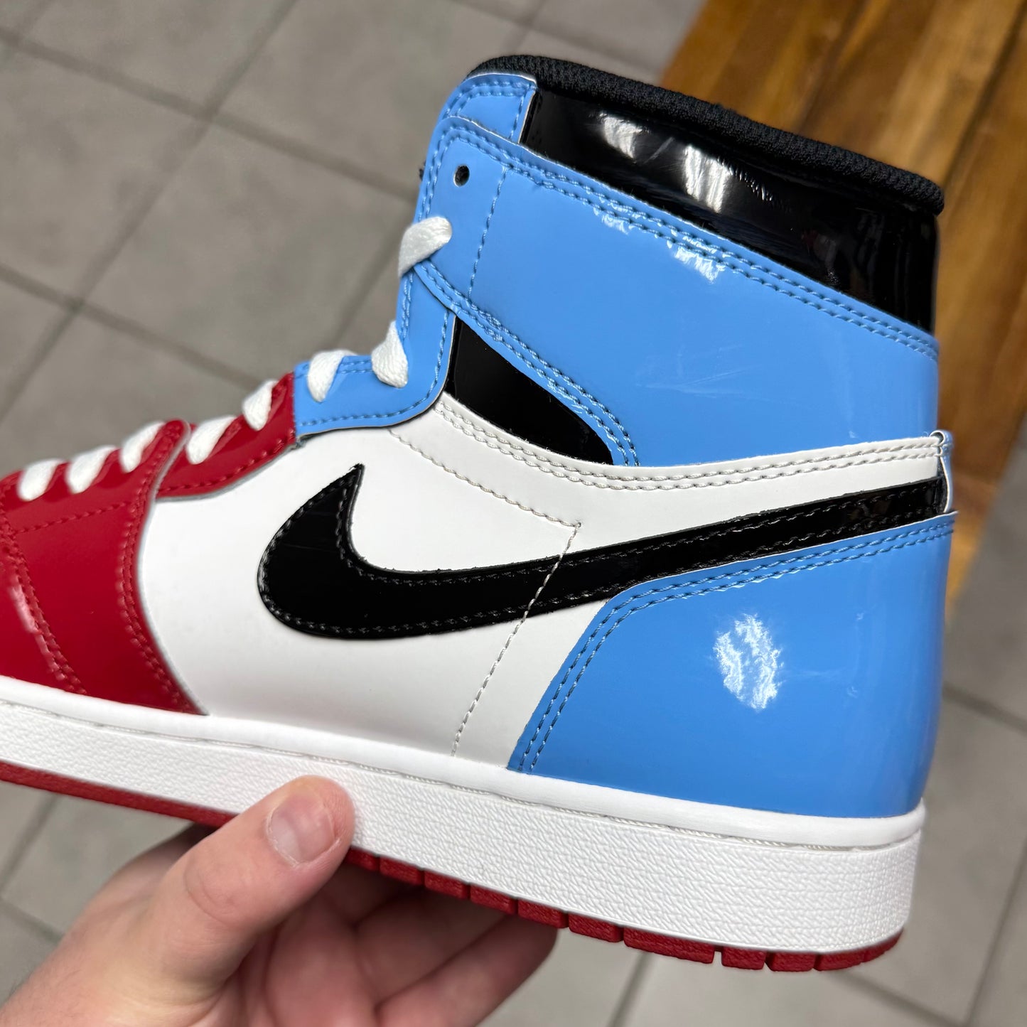 Jordan 1 High OG Fearless (Worn)