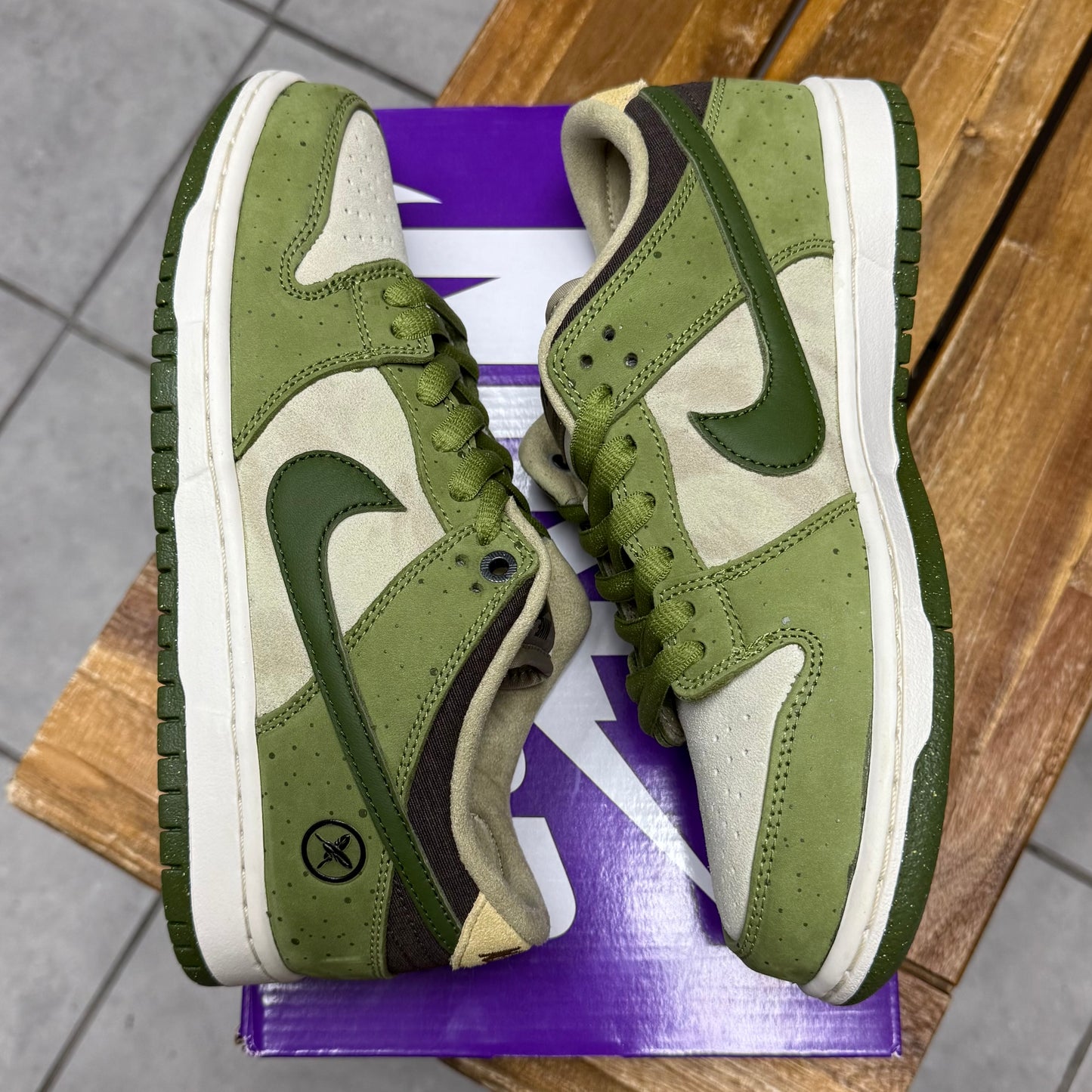 Dunk Low SB x Yuto Horigome ‘Matcha’